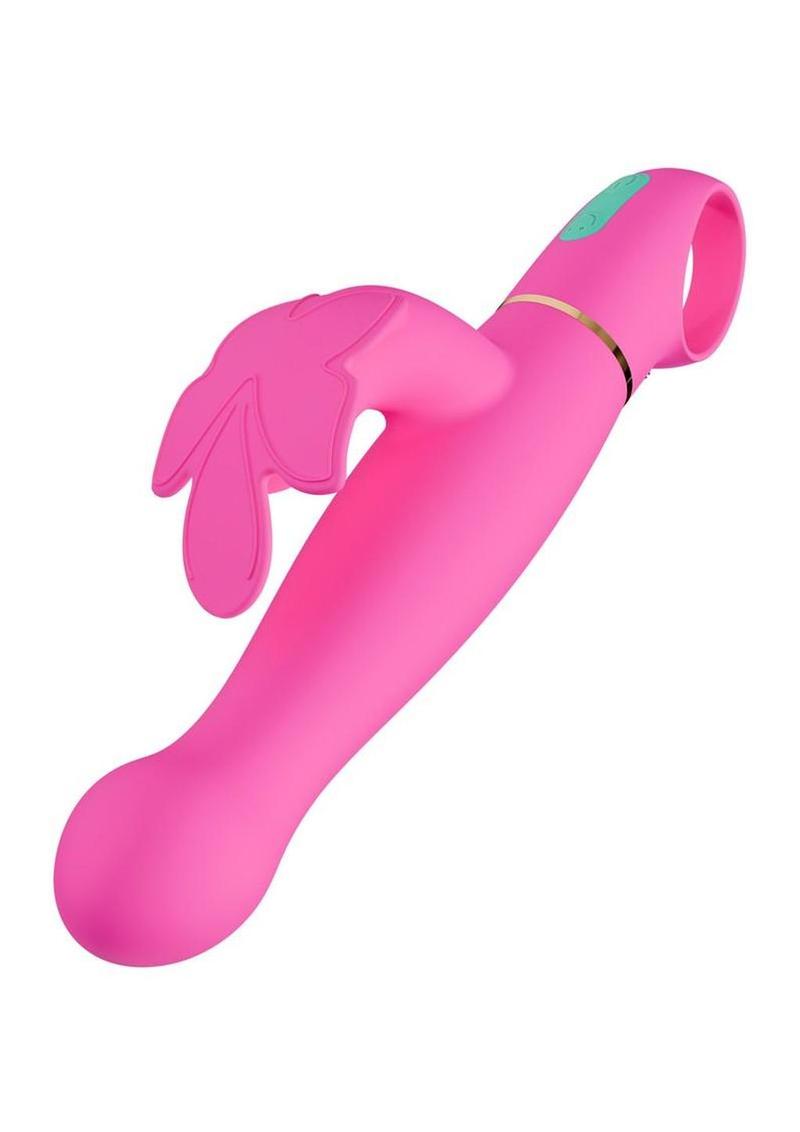Aria Naughty AF Rechargeable Silicone Vibe