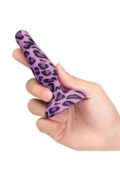B-Vibe Novice Plug Rechargeable Silicone Anal Plug with Remote Control