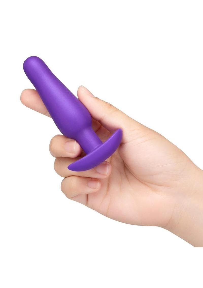 B-Vibe Rookie Beginners Starter Silicone Anal Plug