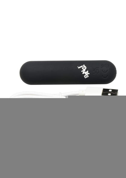 Bang! Bg Flexible Rechargeable Silicone Bullet
