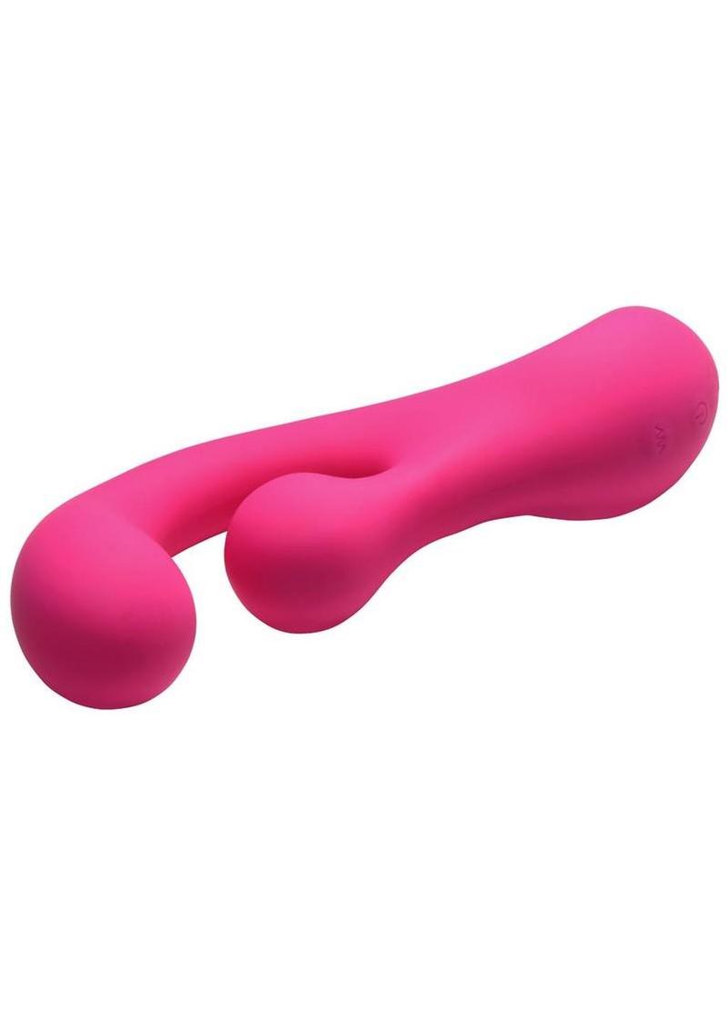 Bang! Gyro Rabbit Rechargeable Silicone Vibrator