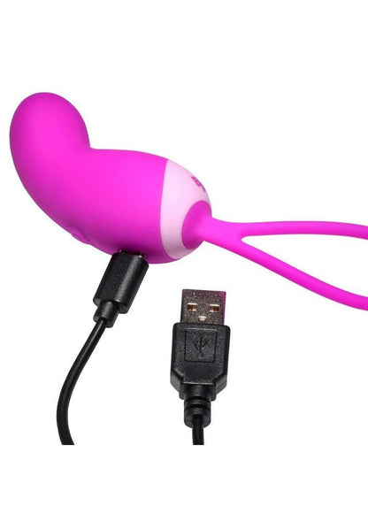 Bang Silicone Rechargeable Mini Vibrator with Remote Control