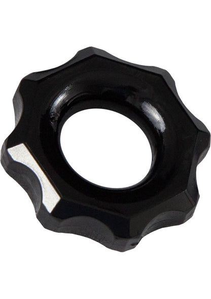 Bathmate Spartan Power Ring Cock Ring - Black