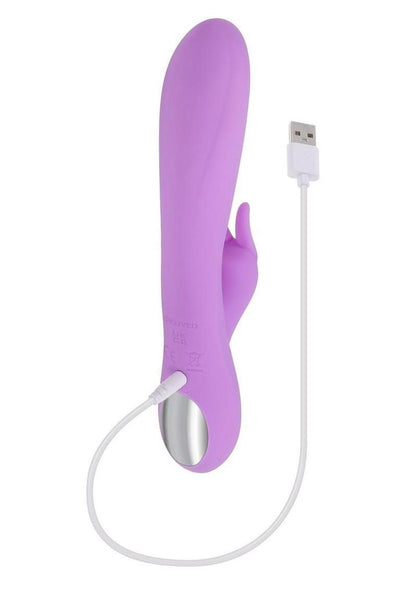 Bead The Way Rechargeable Silicone Rabbit Vibrator