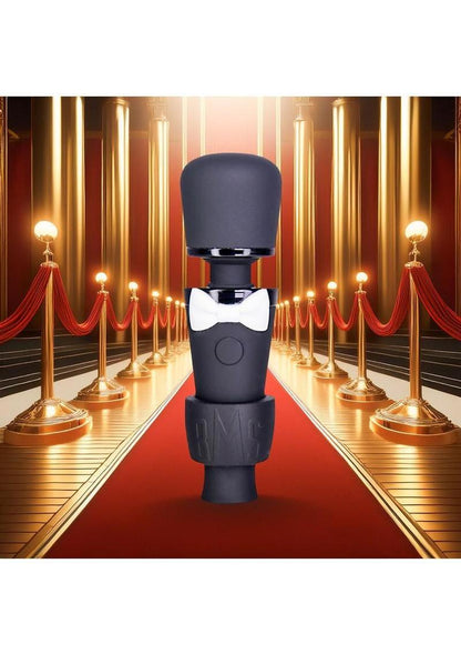 Black Tie Affair Bowtie Silicone Rechargeable Wand