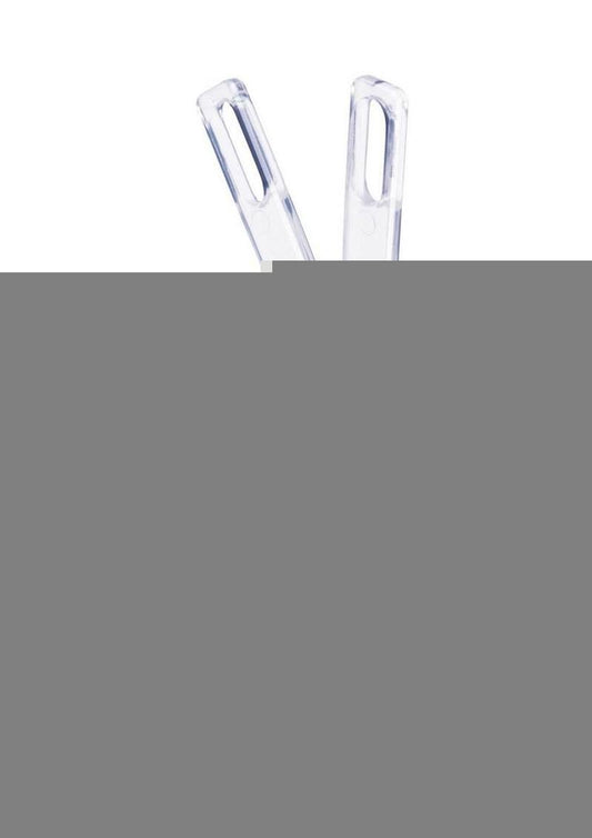 Blueline Piss-Thru Flying V Male to Female Inversion Feminizer Transformation Device - Clear