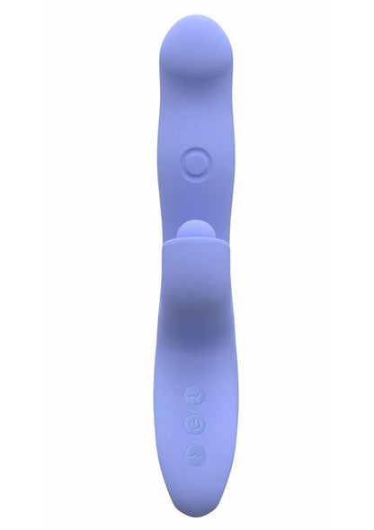 Blush Collection Simone Rechargeable Silicone Tapping Rabbit Vibrator