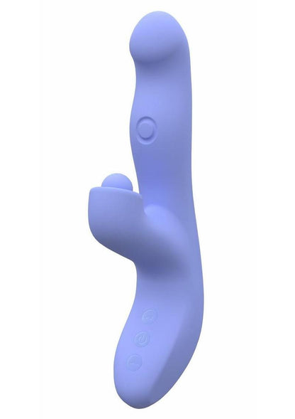 Blush Collection Simone Rechargeable Silicone Tapping Rabbit Vibrator