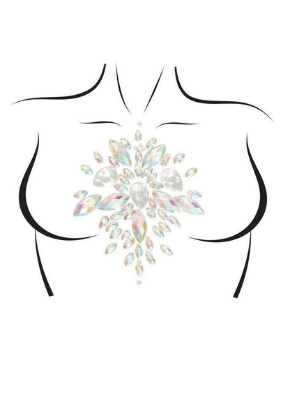 Celestial Body Jewels Sticker - Clear
