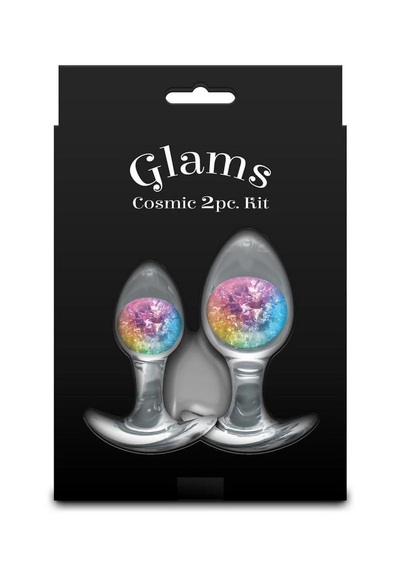 Cosmic Glams Silicone Anal Plug Kit