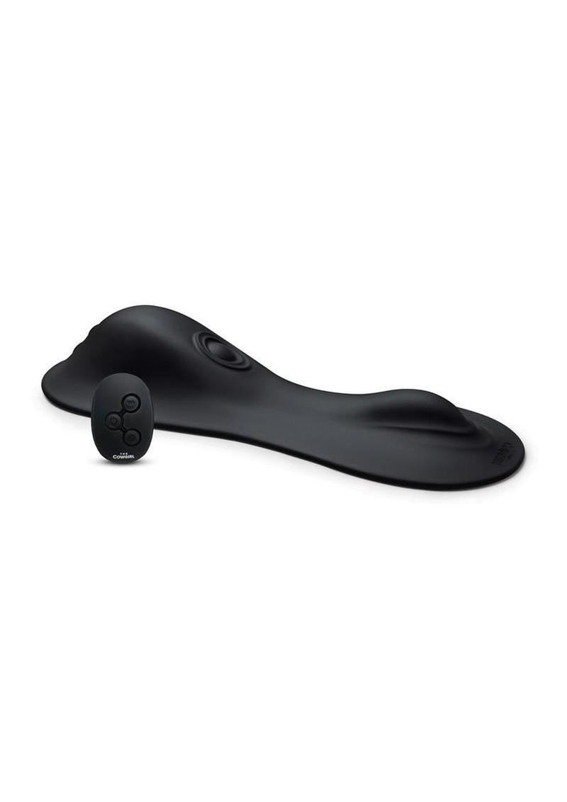 Cowgirl Rodeo Rumbler Grinding Vibrating Tapping Rechargeable Silicone Dildo