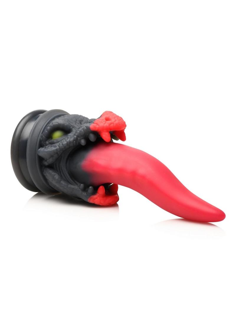 Creature Cock Dragon Roar Silicone Dildo