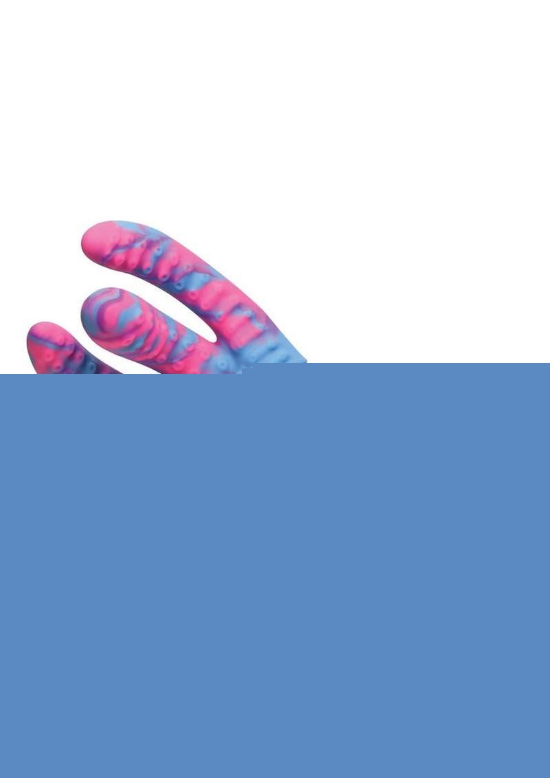 Creature Cocks Tenta-Come Come-Hither Tentacle Silicone Vibrator