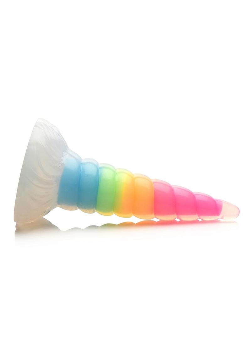 Creature Cocks Uni-Glow Glow In The Dark Silicone Dildo