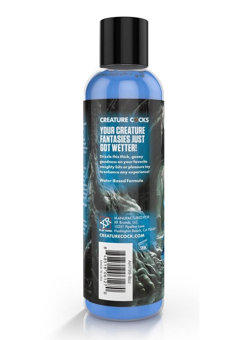 Creature Cum Blue Unscented Jizz Water Based Lubricant
