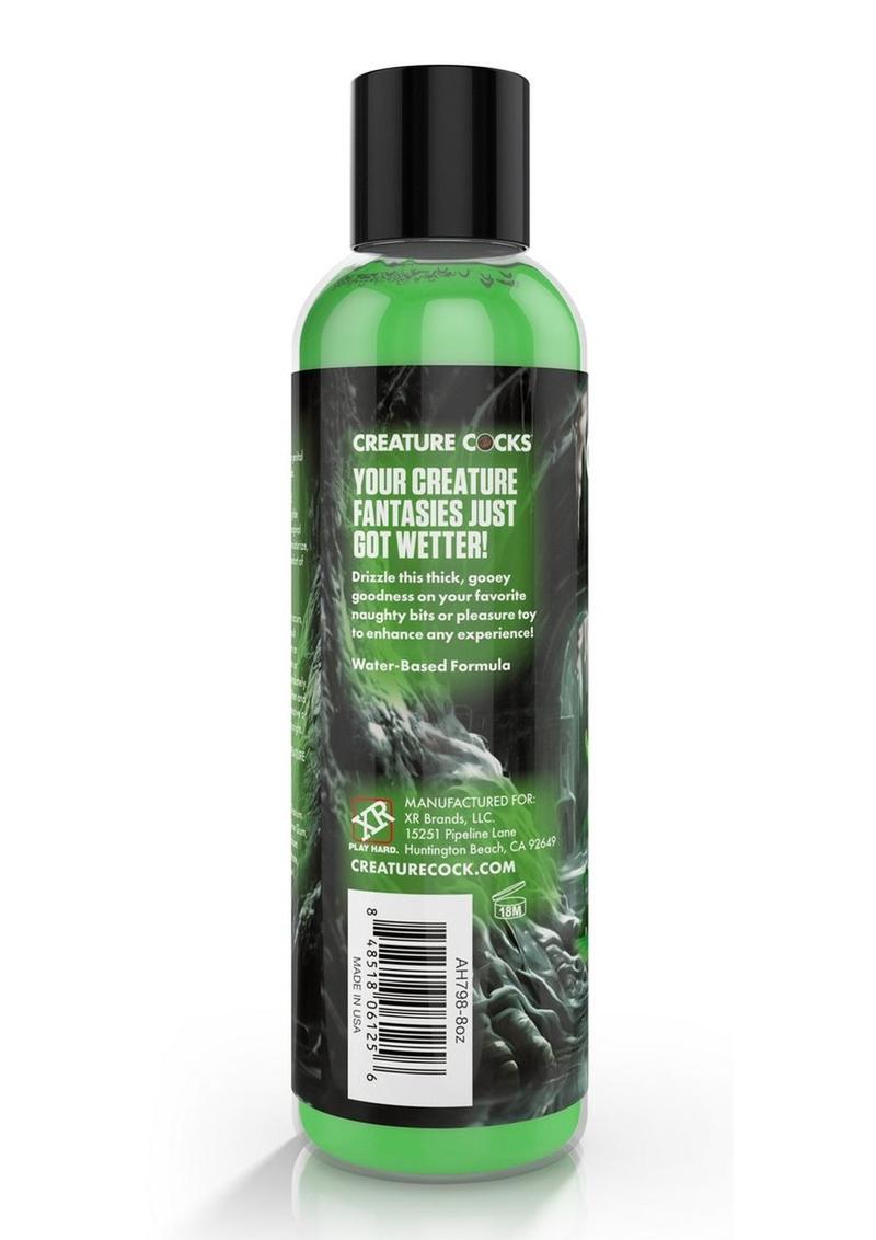 Creature Cum Green Unscented Jizz Water Based Lubricant