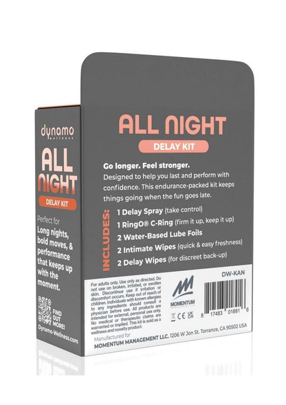 Dynamo Wellness All Night Intimacy Kit