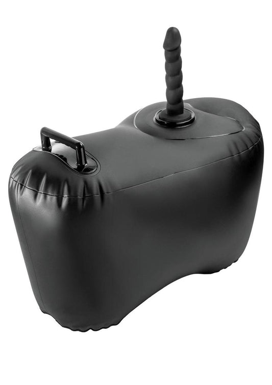 Fetish Fantasy Series Body Dock Inflatable Love Seat - Black