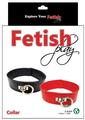 Fetish Play Collar Vegan Leather