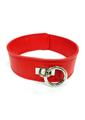 Fetish Play Collar Vegan Leather