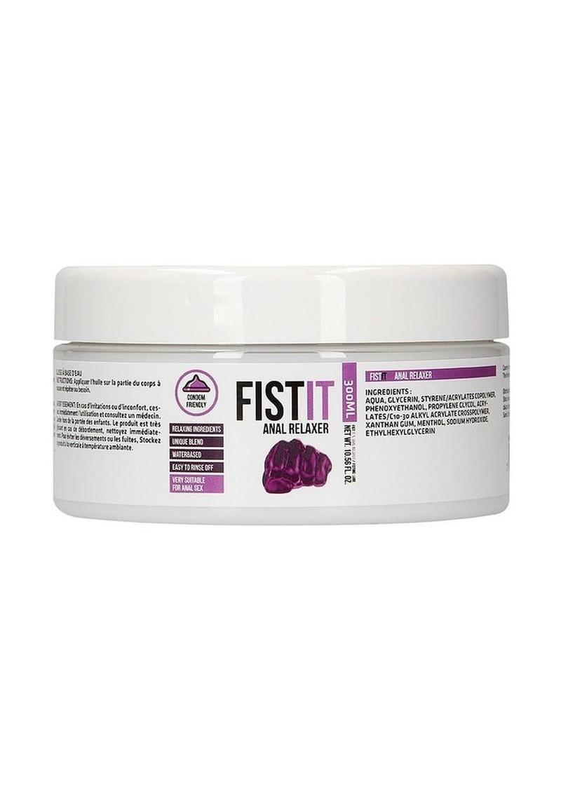 Fist It Anal Relaxer Water Based Lubricant - 10.14oz/300ml