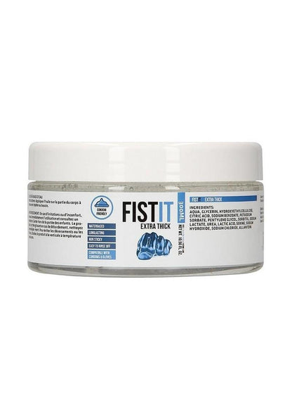 Fist It Extra Thick Water Based Lubricant - 10oz/300ml