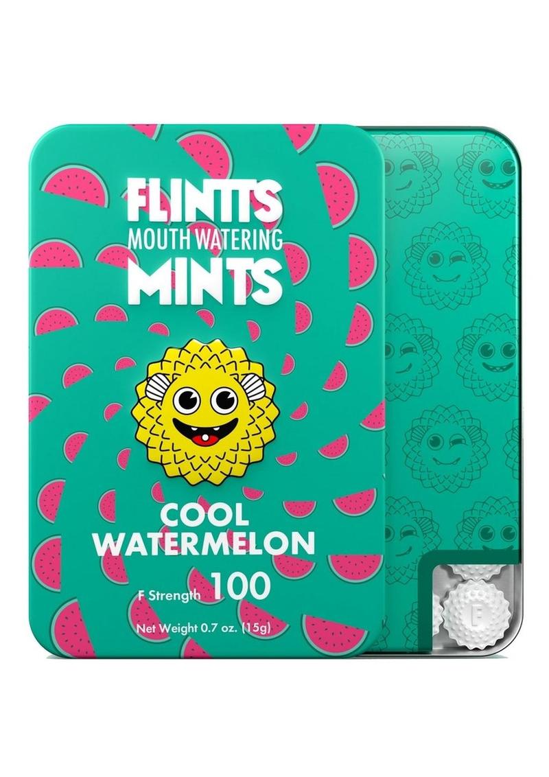 Desolving Mints Flintts Mints Mouth Watering Oral Delights - Cool Watermelon – Fantasy ...