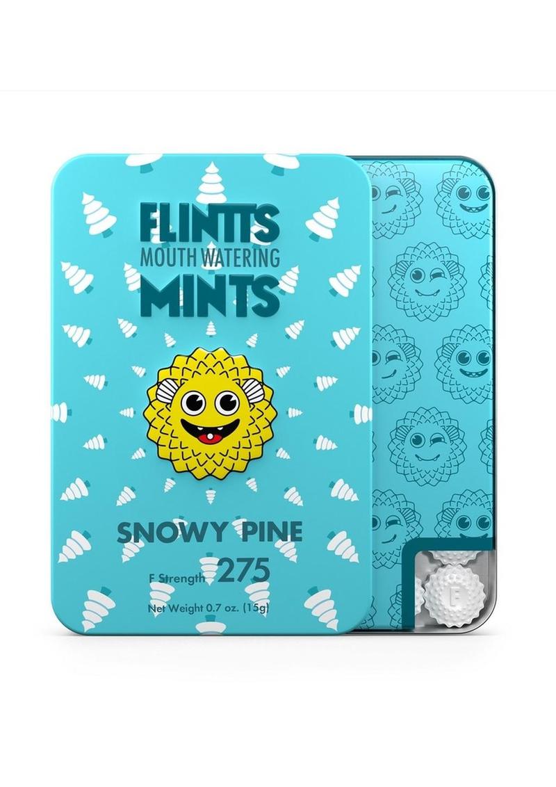 Disolving Mints Flintts Mints Mouth Watering Oral Delights - Snowy Pine (F Strength 22 ...