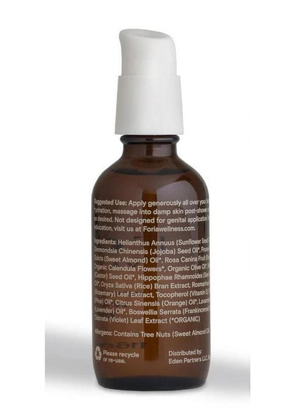 Foria Everyday Body Oil with Organic Botanicals