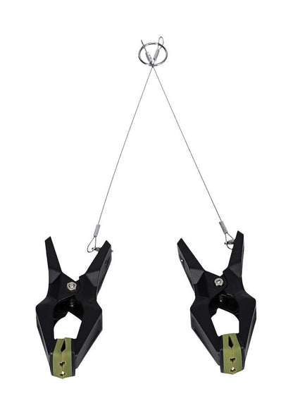 Fort Troff Hardwire Hangers - Black