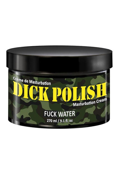 Fuck Water Dick Polish Masturbation - Cream - 9.1 Oz