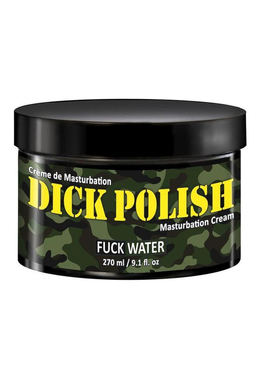 Fuck Water Dick Polish Masturbation - Cream - 9.1 Oz