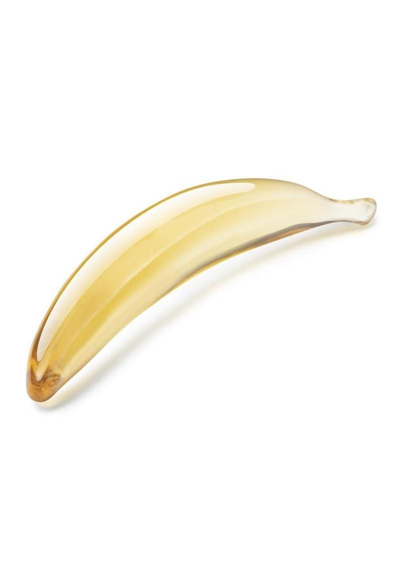 Glas Banana Joy Glass Dildo
