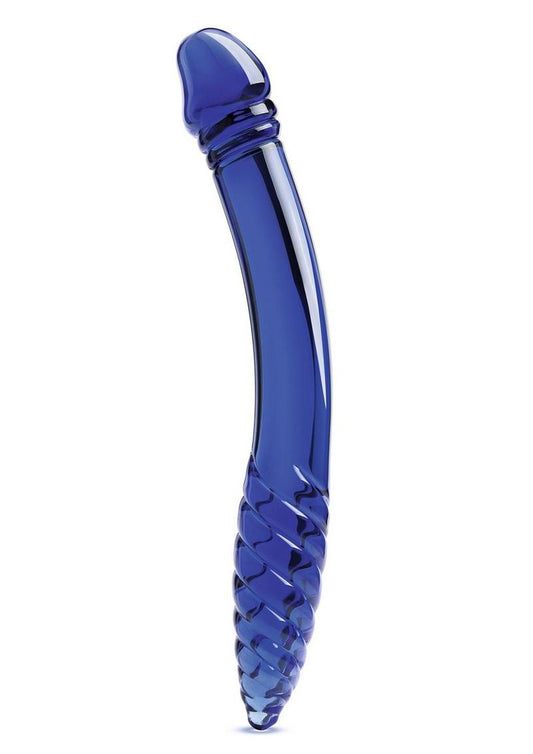 Glas Double-Sided Glass Dildo For G-Spot and P-Spot Stimulation
