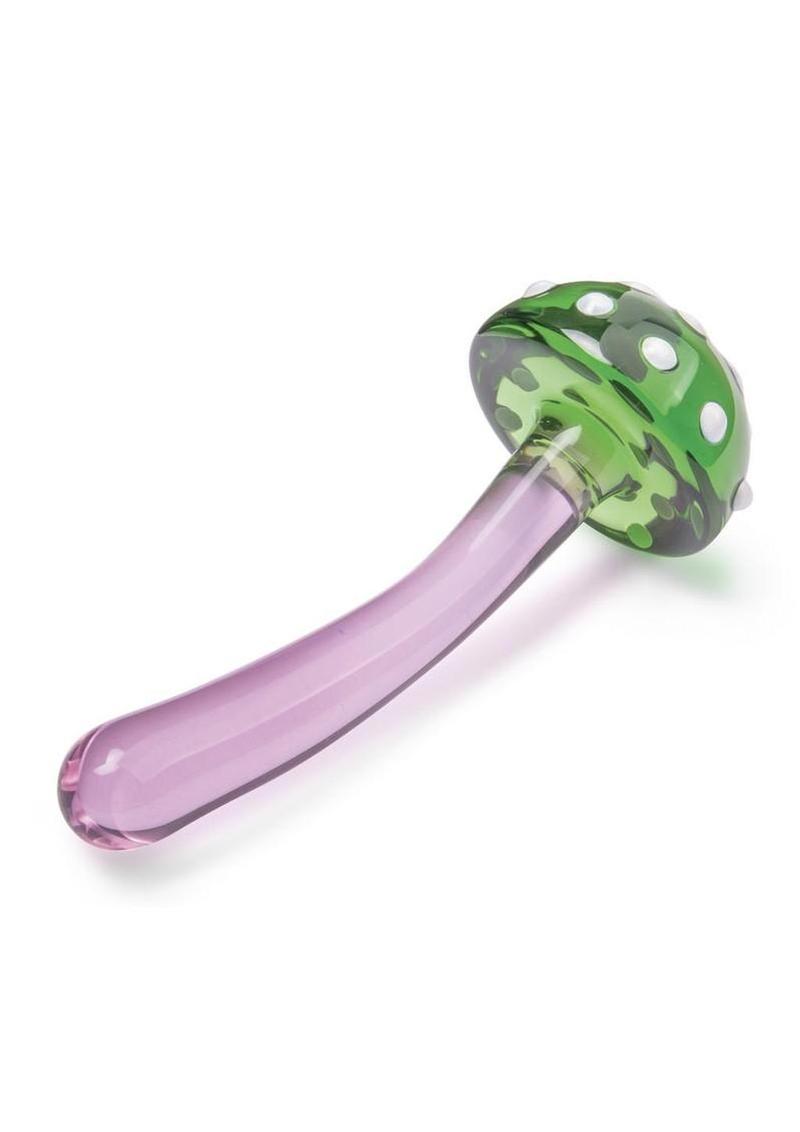 Glas Magic Mushroom Glass Dildo