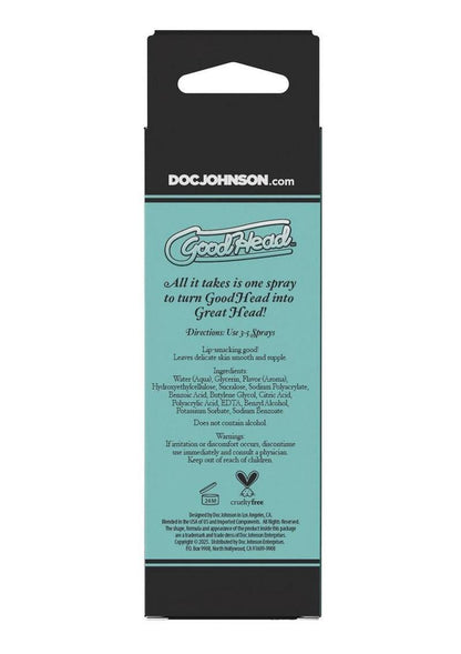 Goodhead Juicy Head Cocktails Dry Mouth Spray Boxed 2oz - Pina Colada