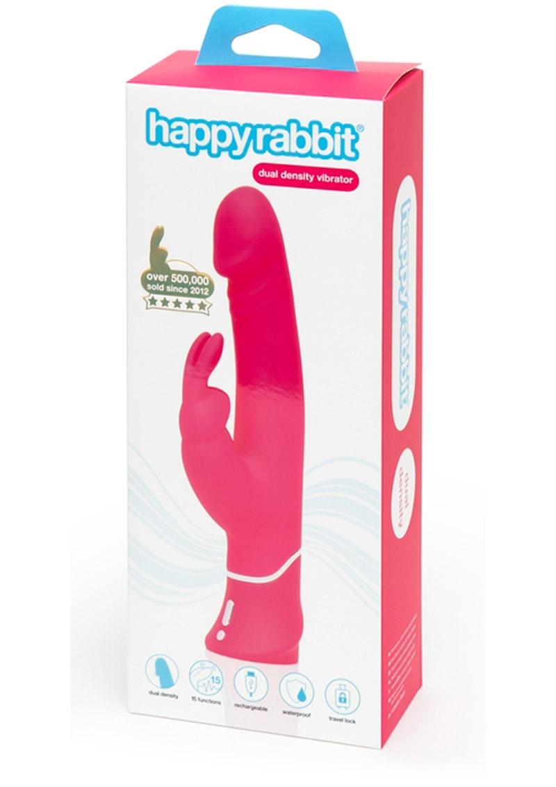 Happy Rabbit Realistic Ddense Vibe - Pink