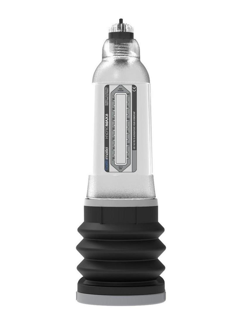 Hydromax6 Penis Pump - Clear