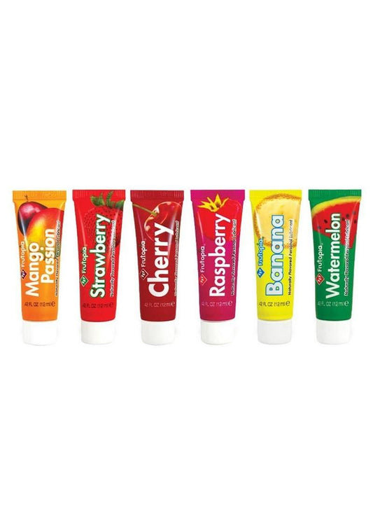 Id Frutopia Assorted 12ml Tubes - 5 Pack