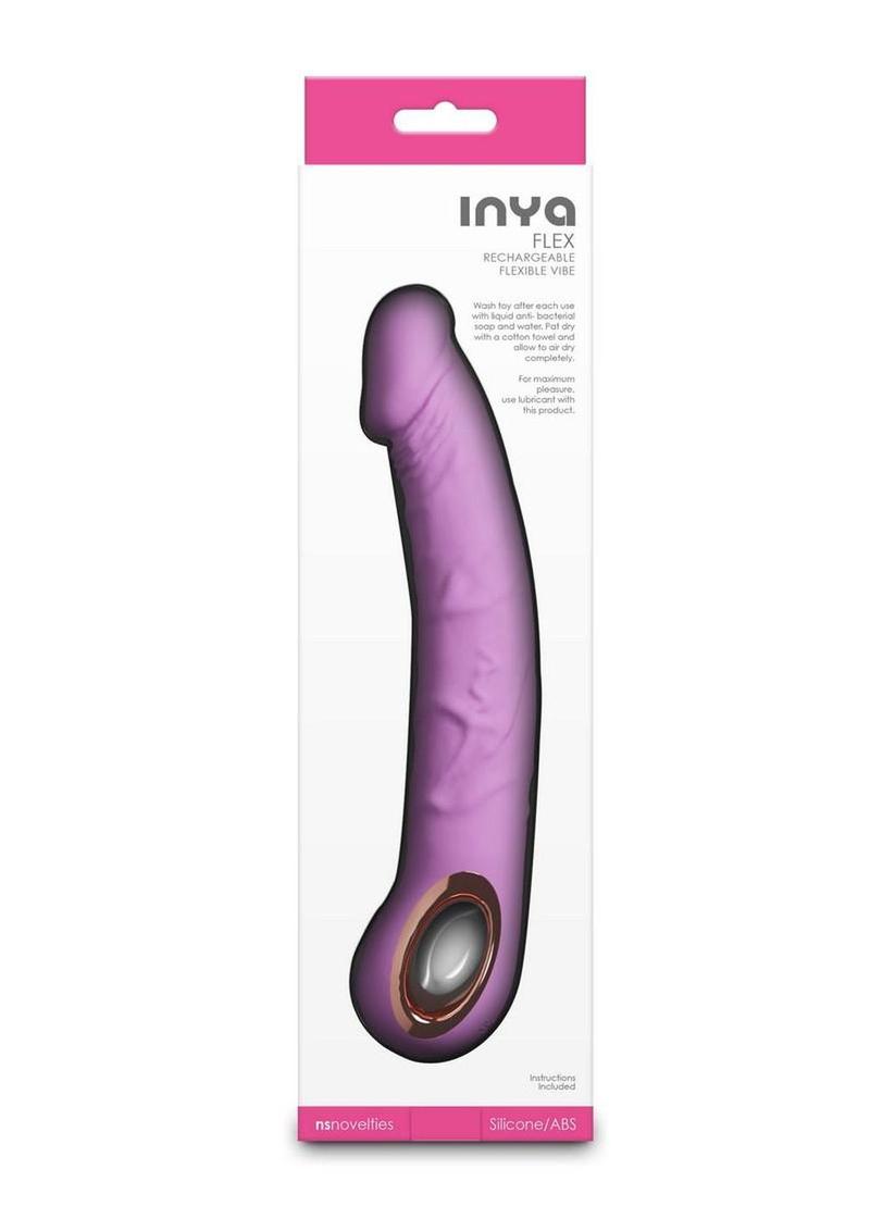 Inya Flex Rechargeable Silicone Flexible Vibrator