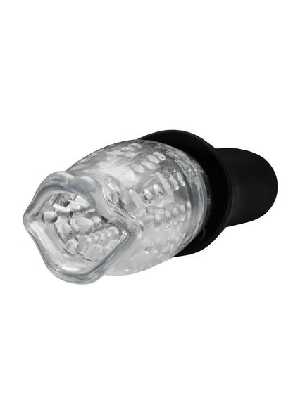 Jock Spinning, Thrusting, and Vibrating Rechargeable Masturbator