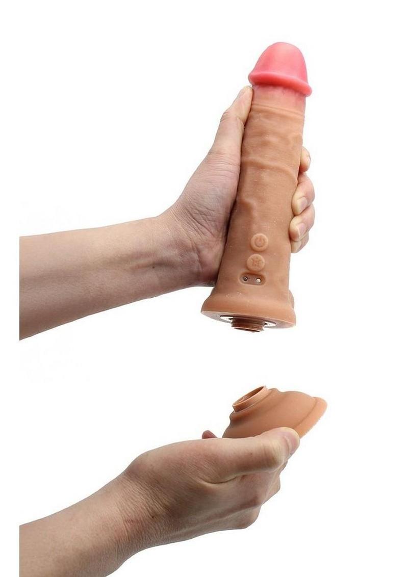Kiotos Cox Power Squirt Vibration Rechargeable Silicone Dildo with Remote Control