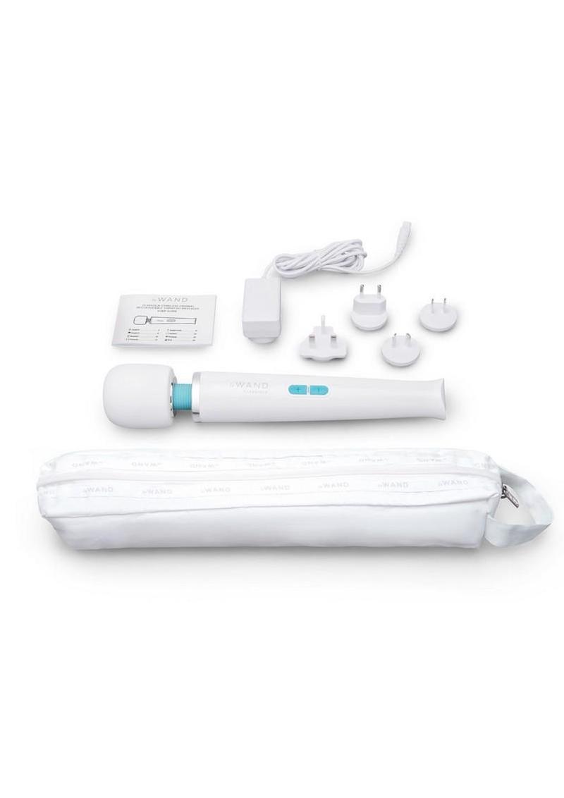 Le Wand Classique Rechargeable Silicone Wand Massager