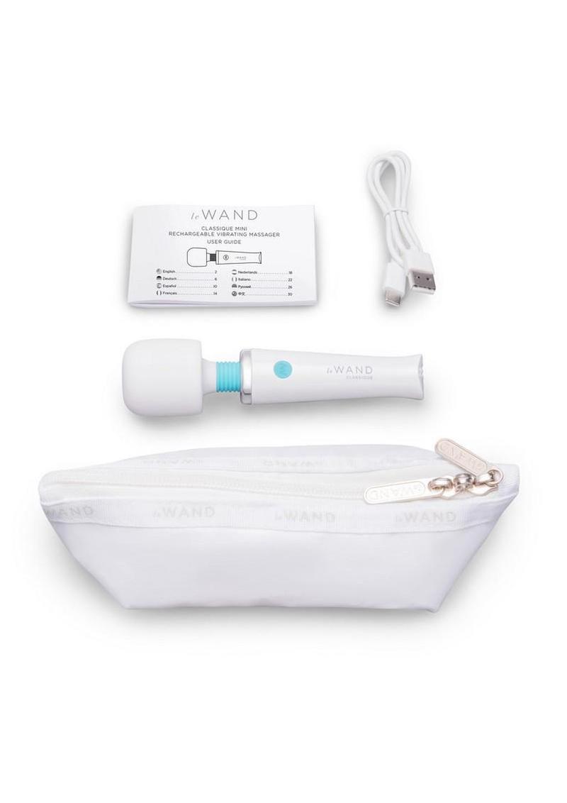 Le Wand Classique Silicone Mini Wand