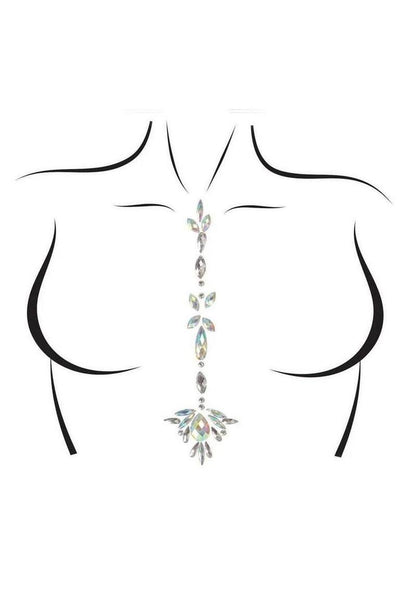 Leg Avenue Jade Body Jewels Sticker - Clear