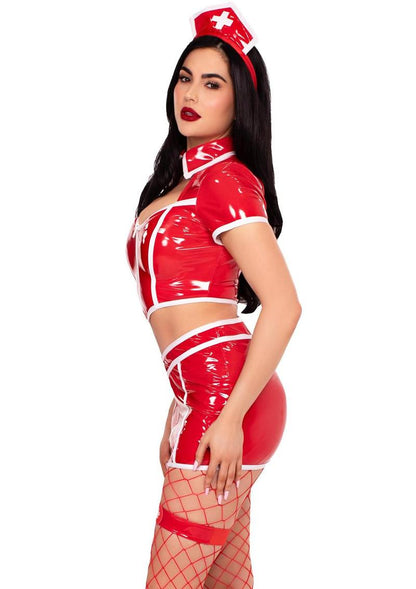 Leg Avenue Red Alert Nurse Costume
