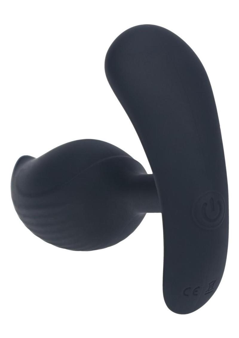 Levelz Vibrating Liquid Silicone Rechargeable Anal Plug with Remote Control