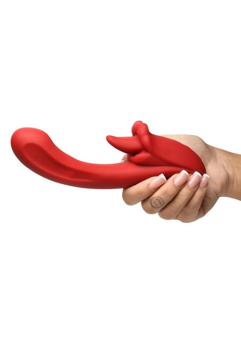 Lickgasm Lusty Licker Licking Rechargeable Silicone Vibrator