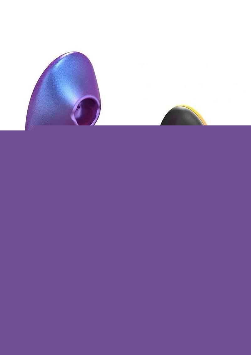Love to Love Dreamer Silicone Rechargeable Sense Touch Vibrator with Remote - Iridescent Night