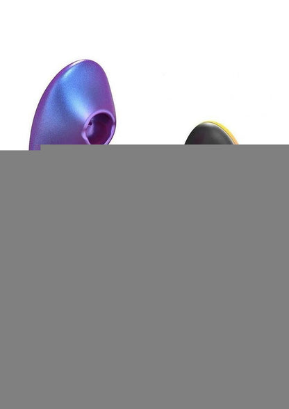 Love to Love Dreamer Silicone Rechargeable Sense Touch Vibrator with Remote - Iridescent Night